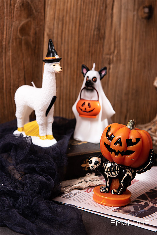 Halloween Handmade Candle Ideas For Your Home