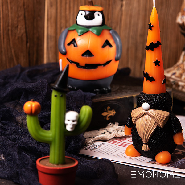 How to Decorate Candle Holders For Halloween