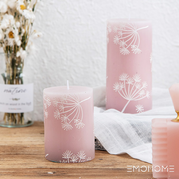 Spring candle