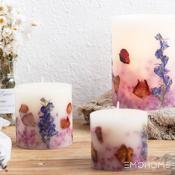 Spring candle