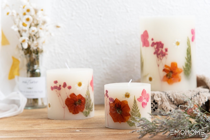 Gift candles turn embellishment into a lifestyle