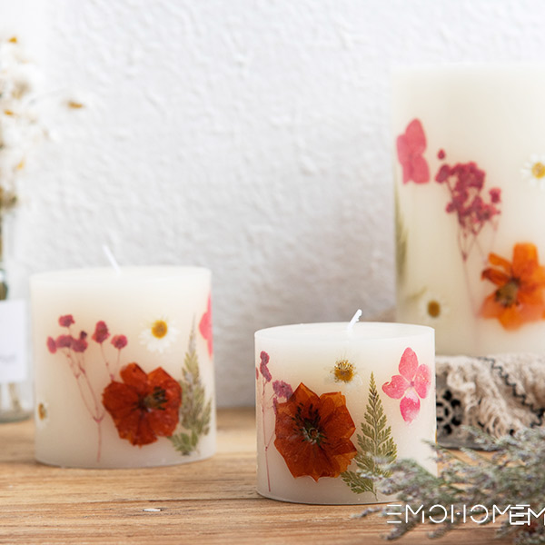 Spring candle