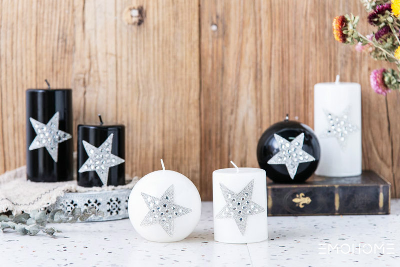 Craft candles are divided into multiple series of products
