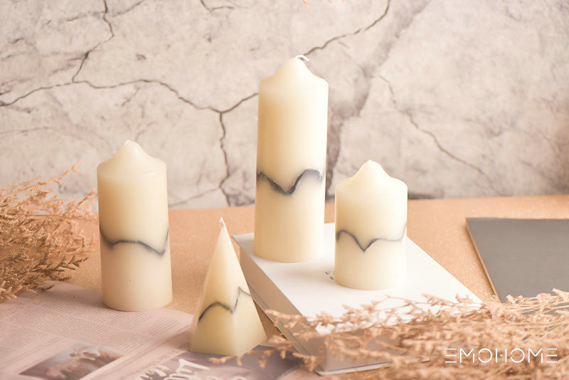 Main categories of candles